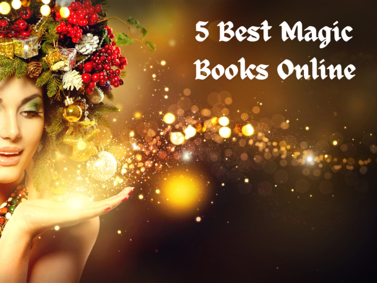 5 Best Magic Books Online